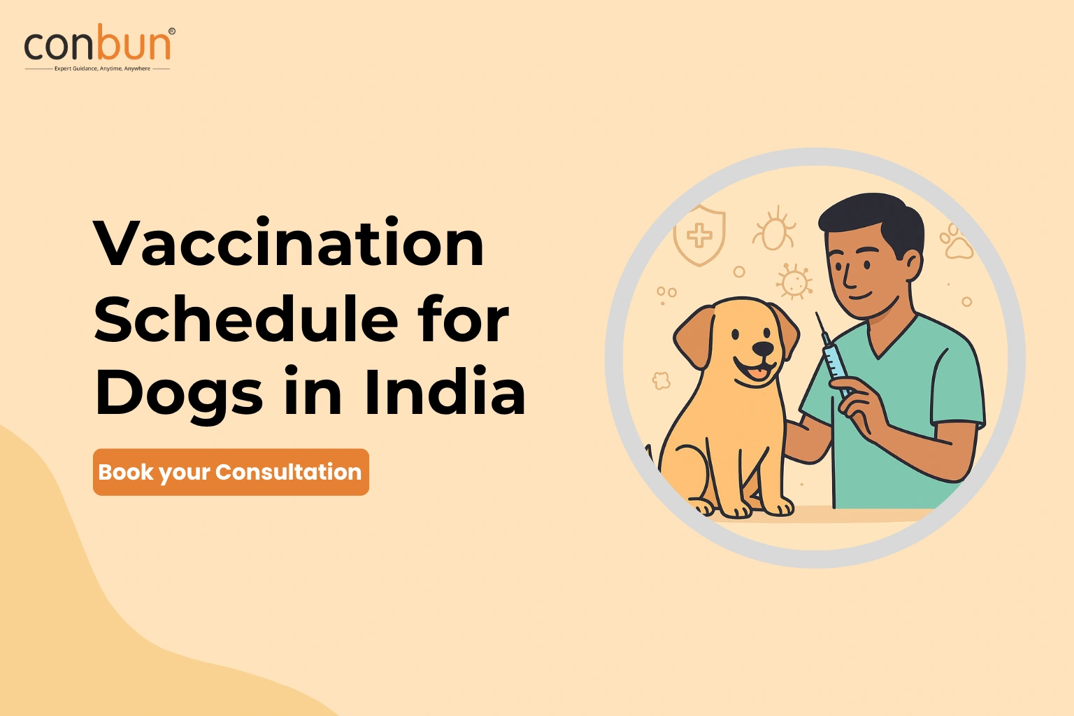 Vaccination Schedule for Dogs in India