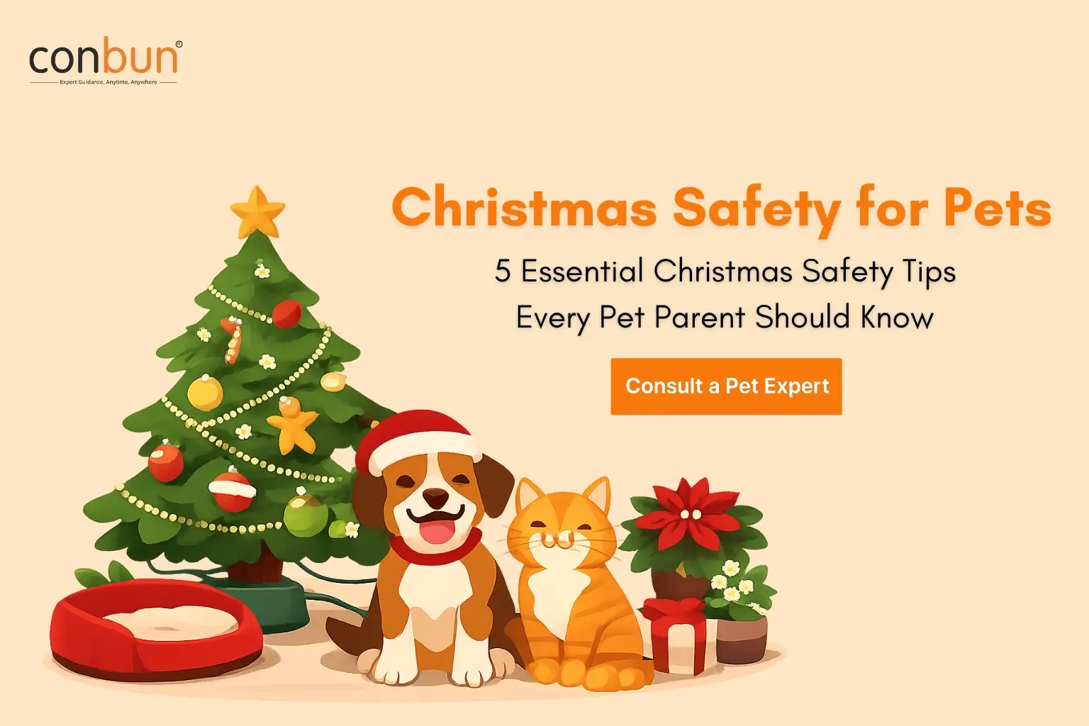 Christmas Safety for Pets: 5 Essential Christmas Safety Tips Every Pet Parent Should Know