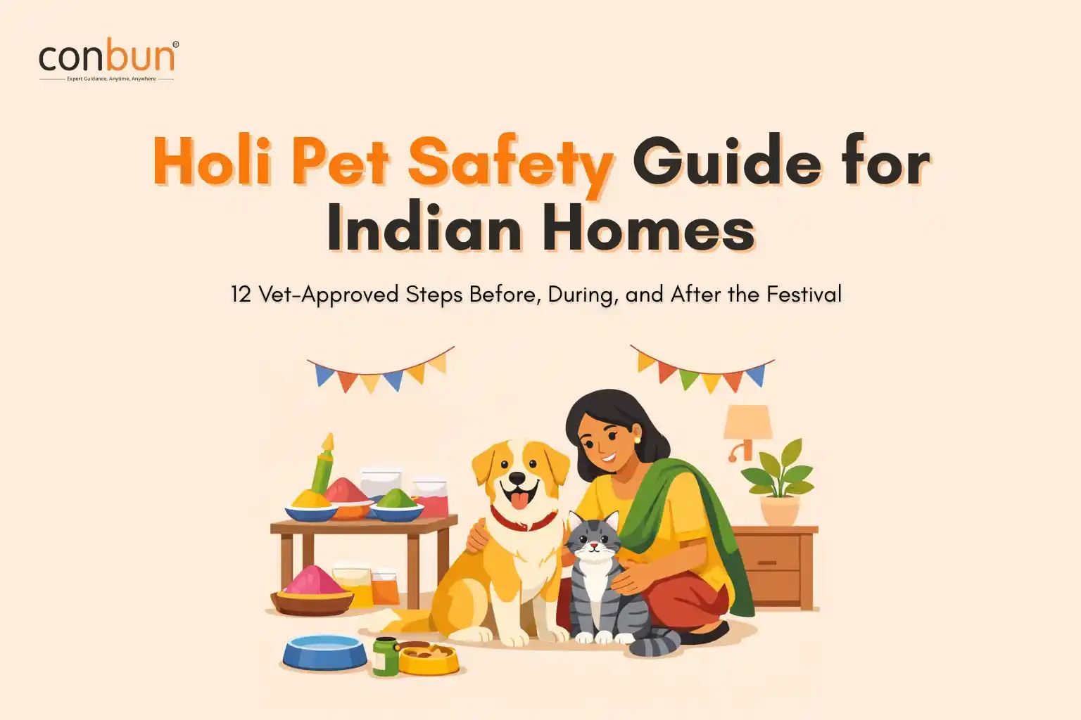 Holi Pet Safety Guide for Indian Homes
