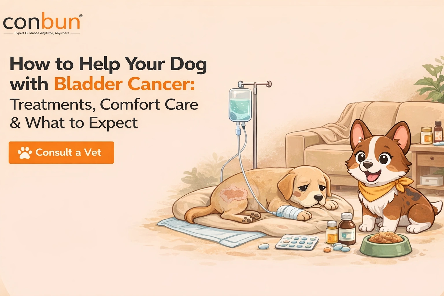 How to Help a Dog with Bladder Cancer: Vet-Approved Care Guide