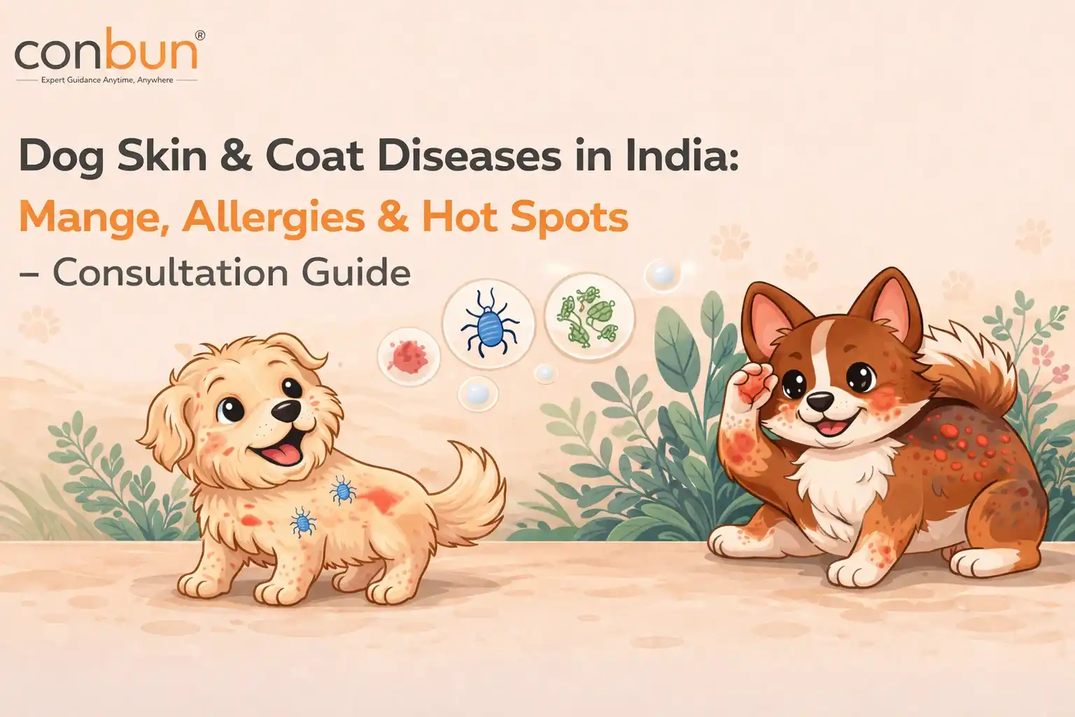Dog Skin & Coat Diseases in India: Mange, Allergies & Hot Spots - Consultation Guide