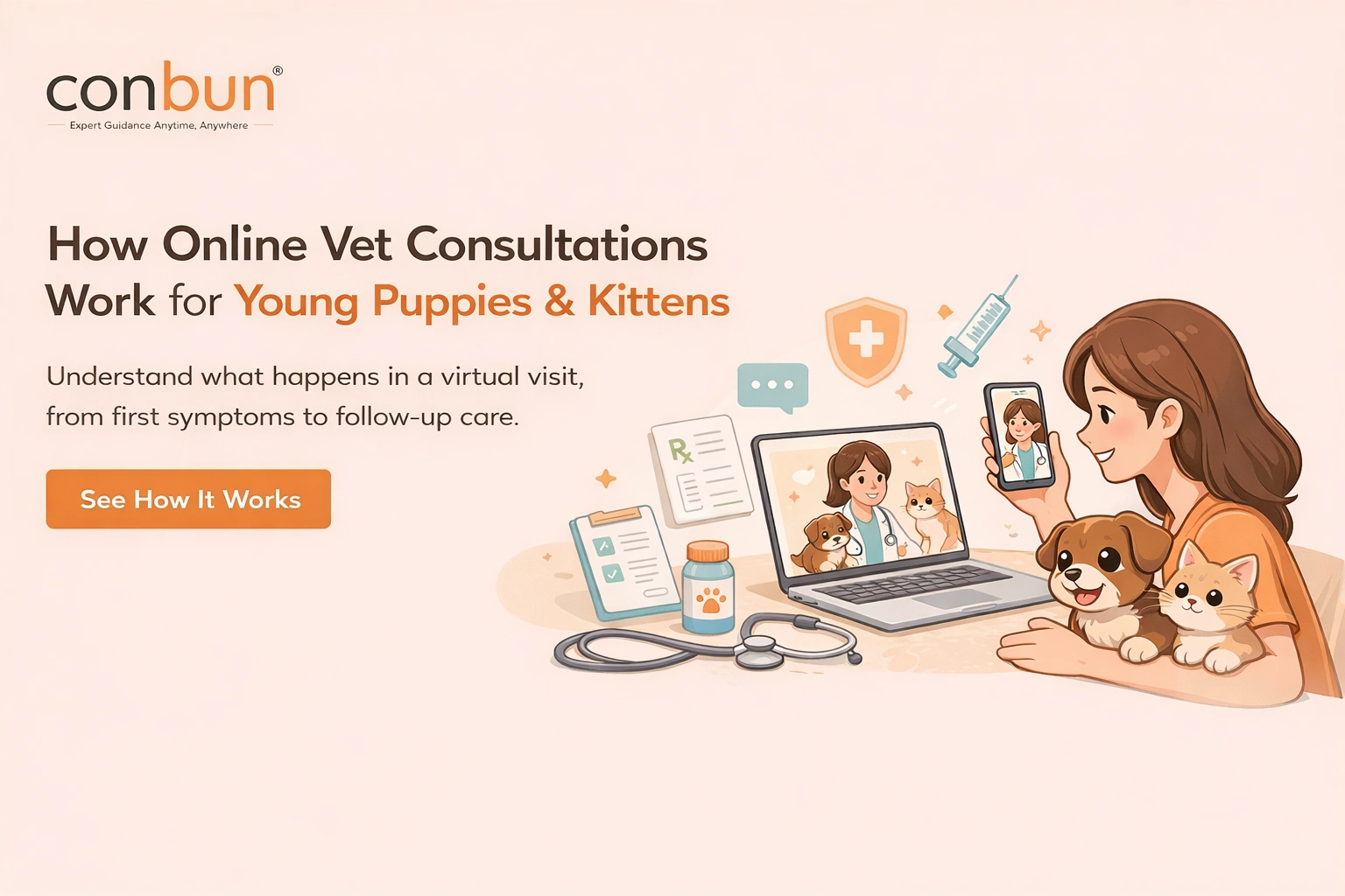 Online Vet Consultation for Puppies & Kittens in India | 24/7 Vet Advice