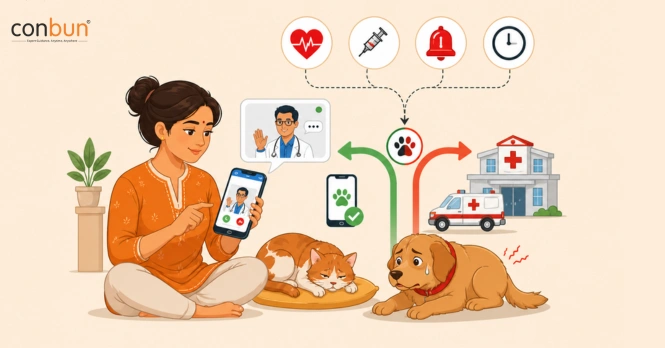 Can an Online Pet Doctor App Handle Emergencies? (When to Go In-Person)