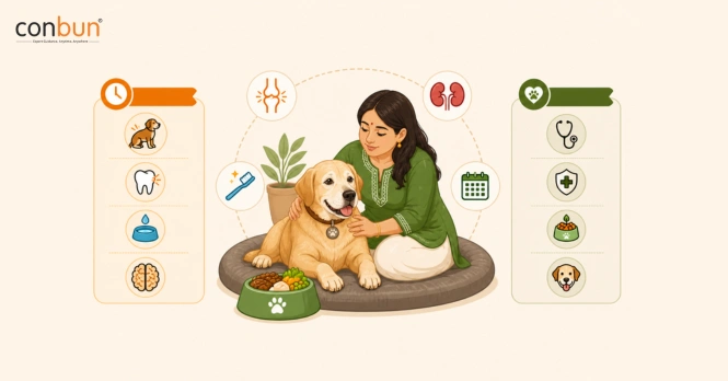 Senior Dog Health Issues: When to Call an Online Vet India