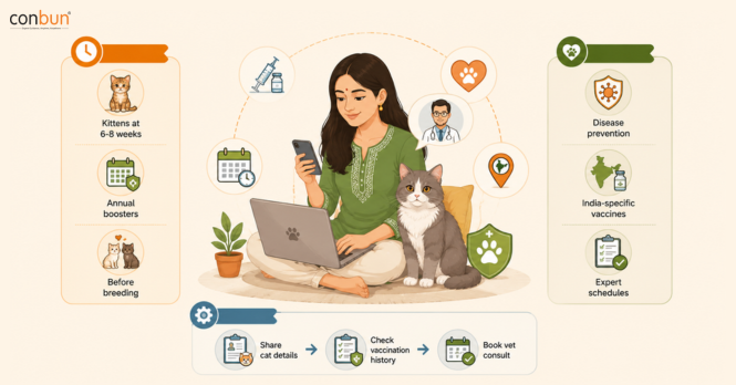 Cat Vaccination Schedule India: Complete Guide for Kittens & Adults