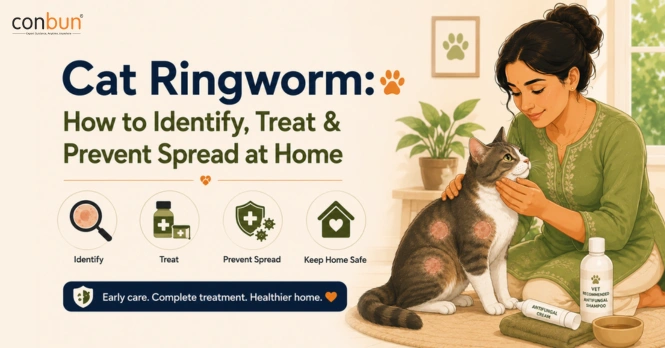 Cat Ringworm: How to Identify, Treat & Prevent Spread at Home