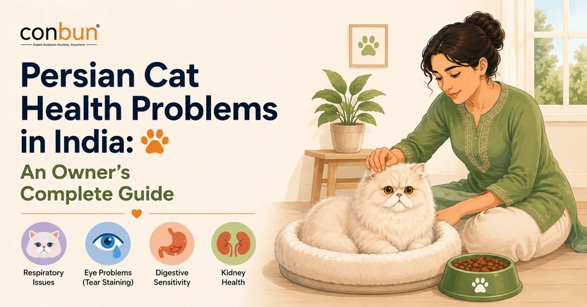 Persian Cat Health Problems in India: An Owner’s Complete Guide