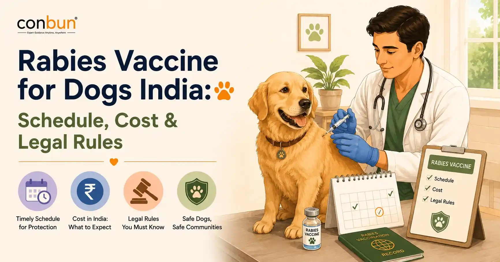 Rabies Vaccine for Dogs India: Schedule, Cost & Legal Rules