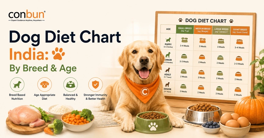 Dog Diet Chart India: By Breed & Age