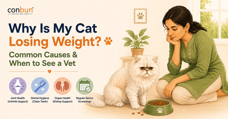 Why Is My Cat Losing Weight? Common Causes & When to See a Vet