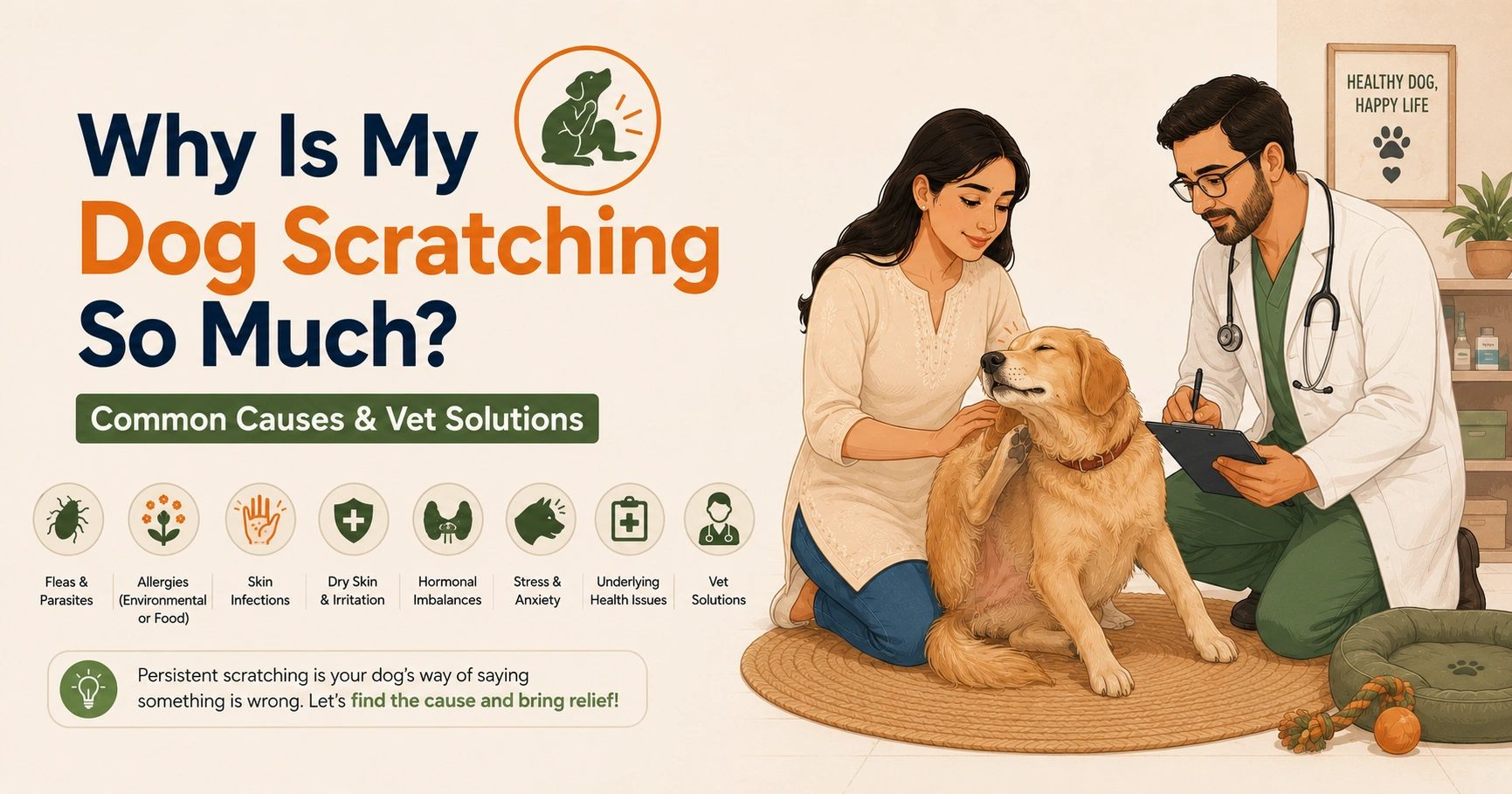 Why Is My Dog Scratching So Much? The Real Reasons Behind the Itch